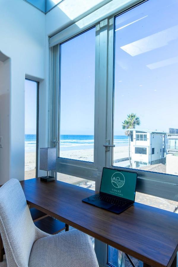 Ocean View, Two-Level Condo With Stunning View, Decks, Fast Wifi & Fireplace Σαν Ντιέγκο Εξωτερικό φωτογραφία