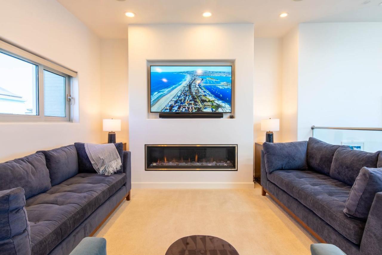 Ocean View, Two-Level Condo With Stunning View, Decks, Fast Wifi & Fireplace Σαν Ντιέγκο Εξωτερικό φωτογραφία